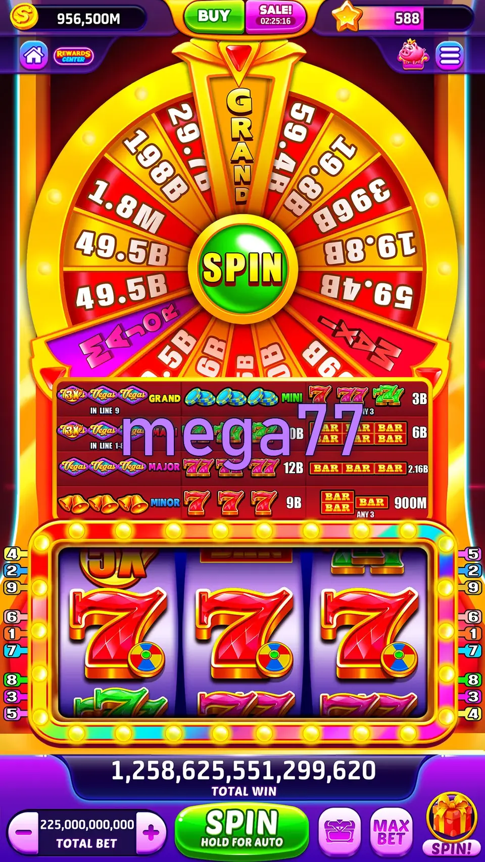 mega77 APK