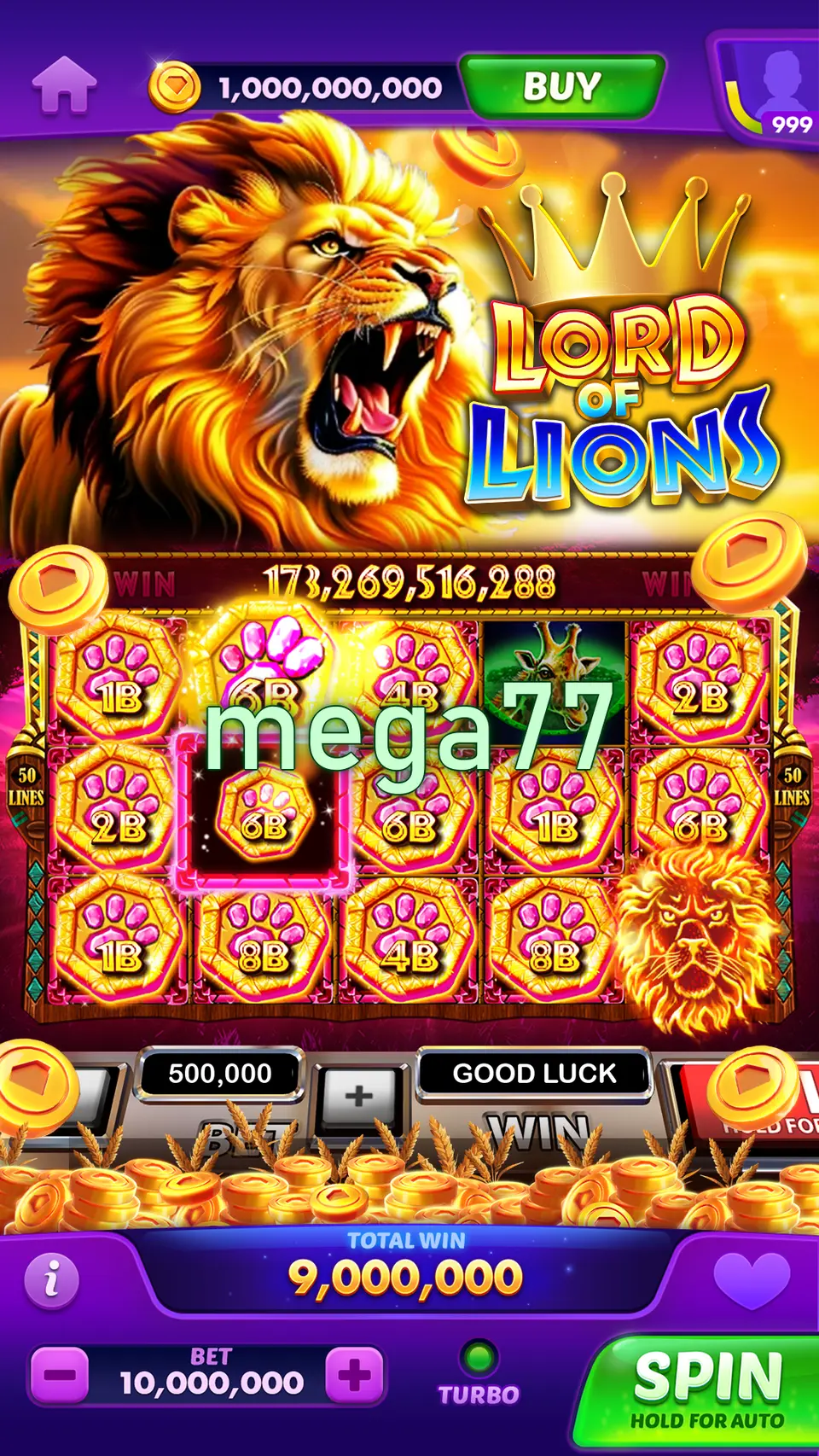 mega77 Masuk