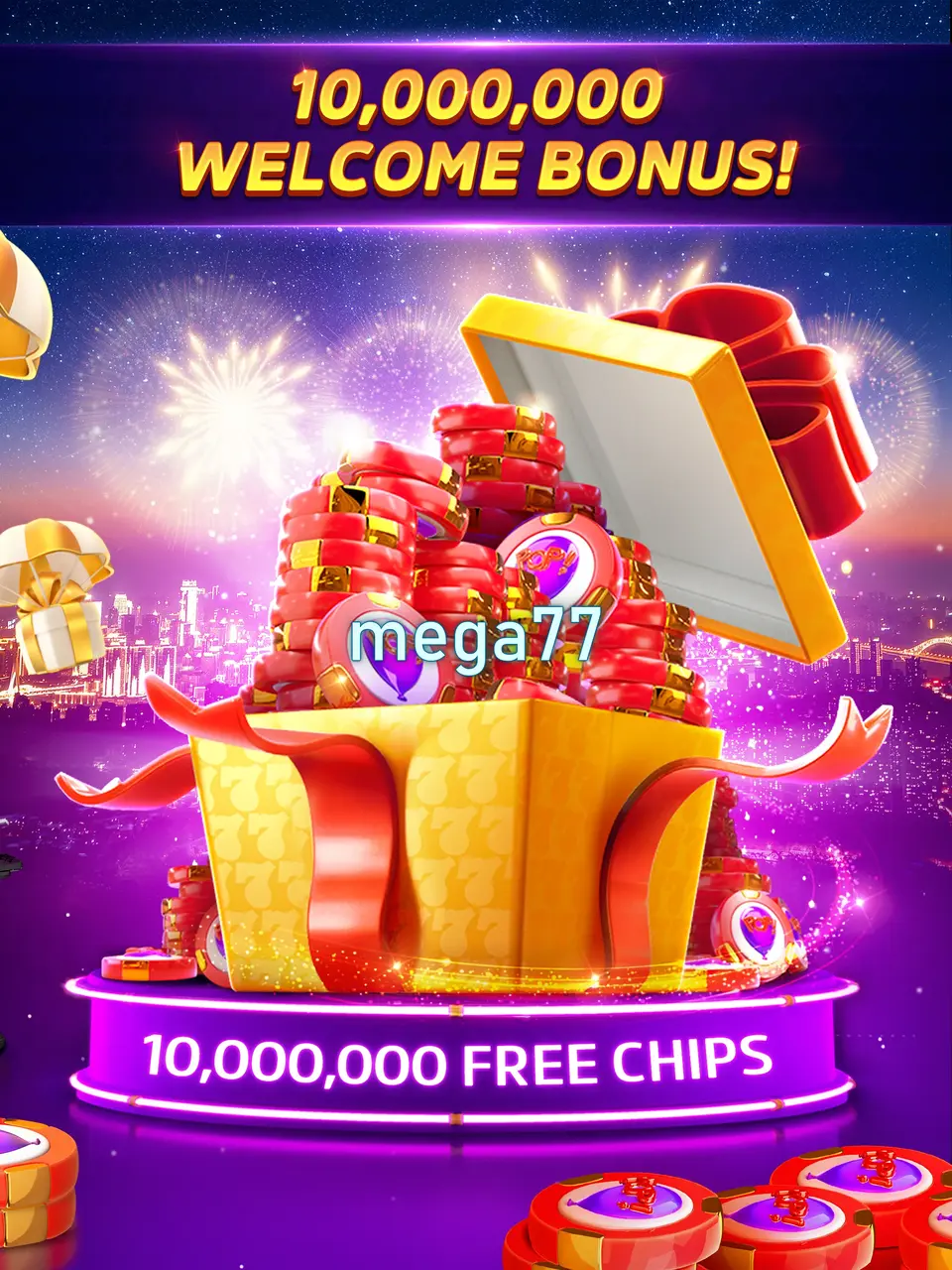 mega77 Masuk