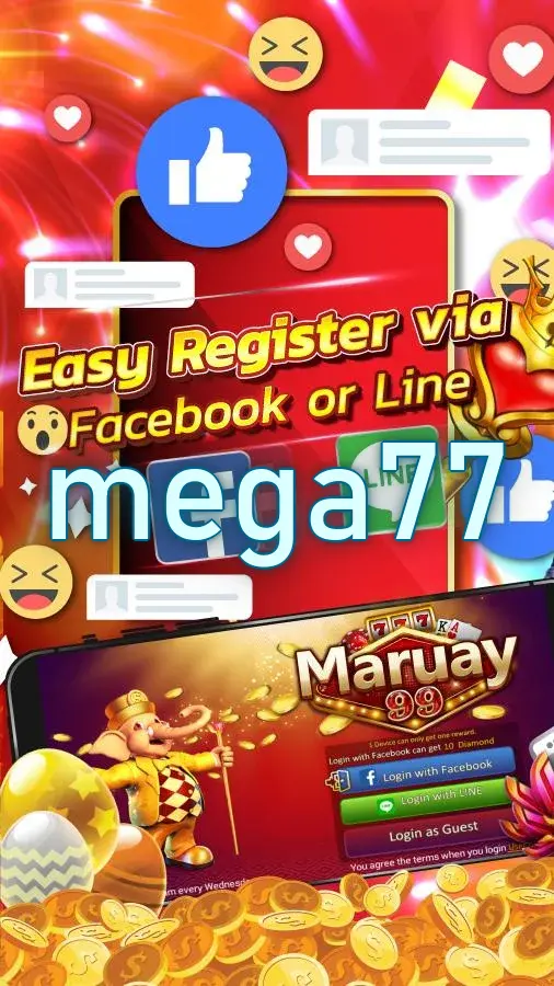 mega77 Masuk