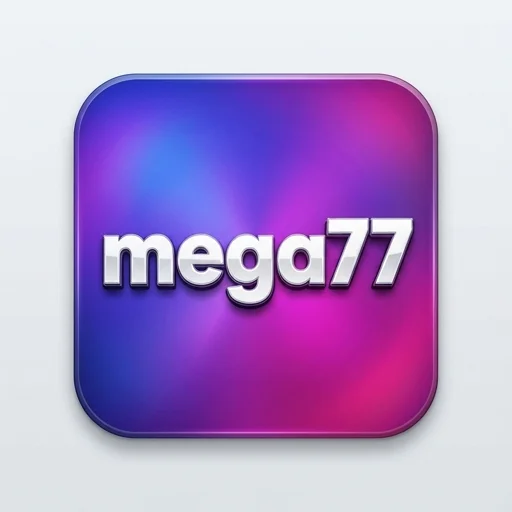 mega77 Logo - Resmi