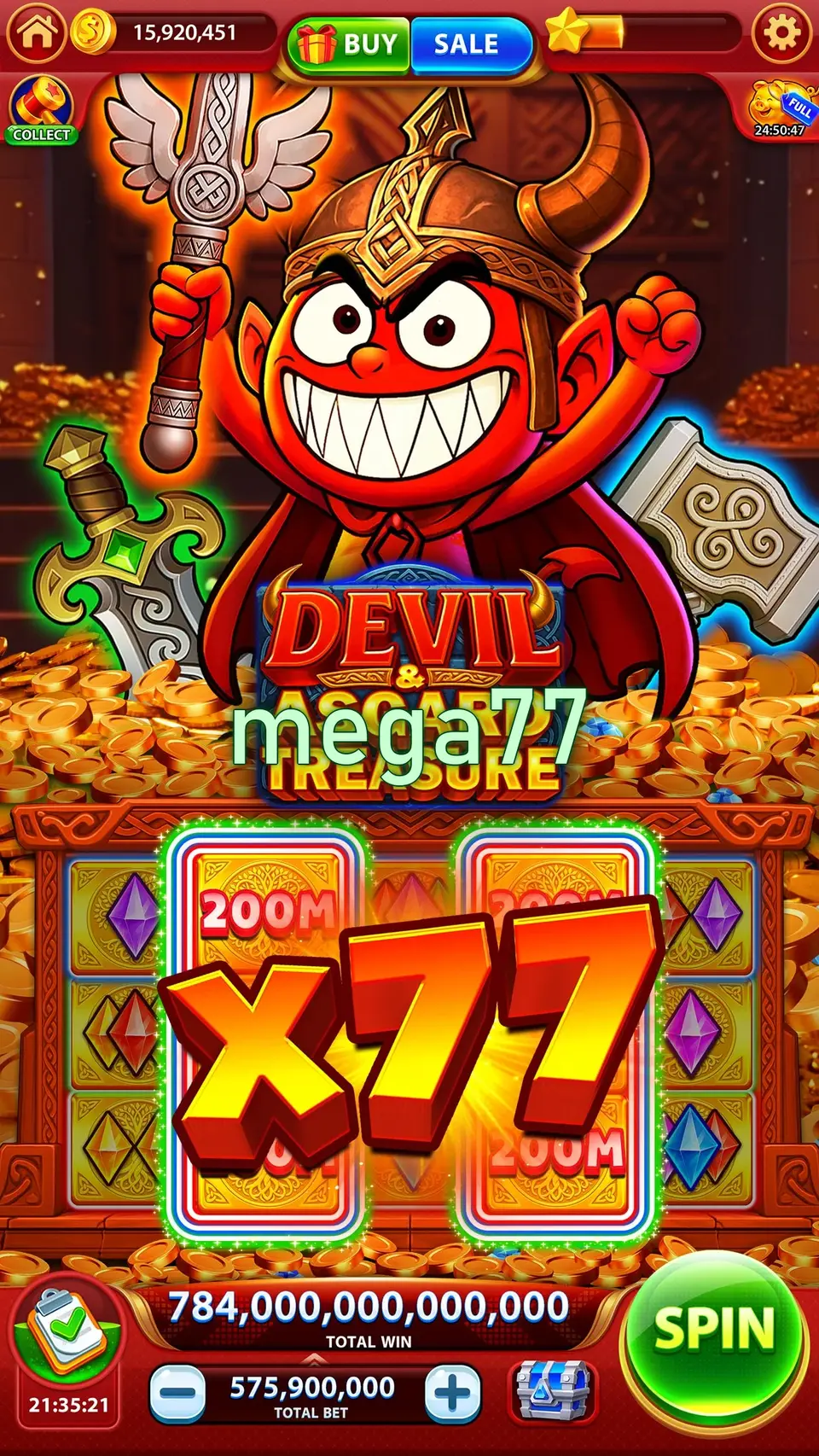mega77 Preview - Resmi Unduh